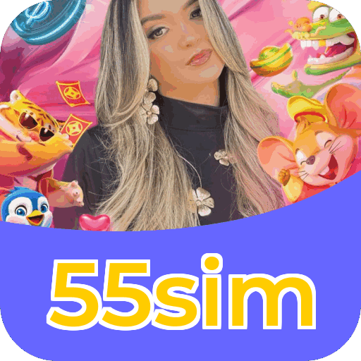 Canal Telegram oficial 55sim mostrando bônus exclusivos códigos promocionais sinais apostas suporte grupos VIP