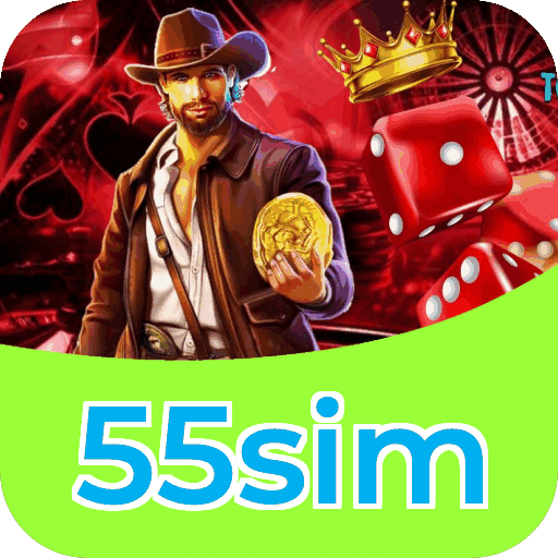 Catálogo slots 55sim mostrando top jogos Gates Olympus Sweet Bonanza Fortune Tiger Big Bass volatilidade RTP
